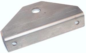 Montagewinkel Alu für 1 Bremsflüssigkeitsbehälter