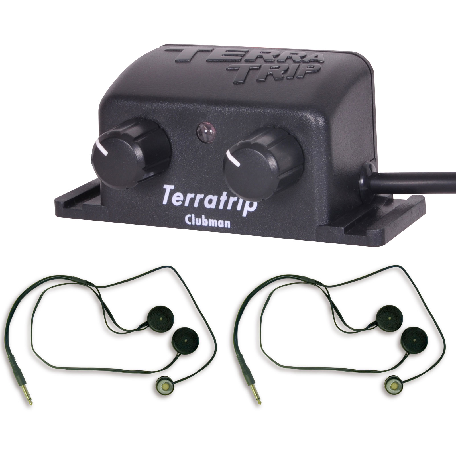 Gegensprechanlage Terraphone Clubman  komplett für 2 Integralhelme