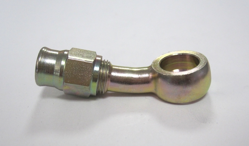 Anschluß Banjo 11,2mm 20° lang verz.  Dash 03