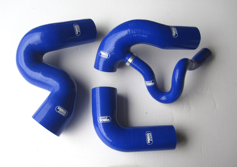 Samco Schlauchkit Audi A4 1800 Turbo B5 AEB   3-teiliges Turboschlauchsystem blau