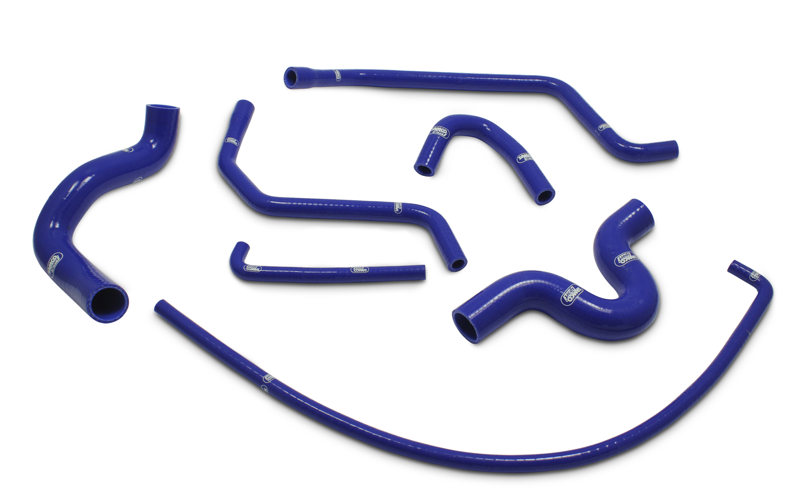 Samco Fiat Barchetta Spyder 1800   7-teiliges Kühlwasser-Schlauchkit blau