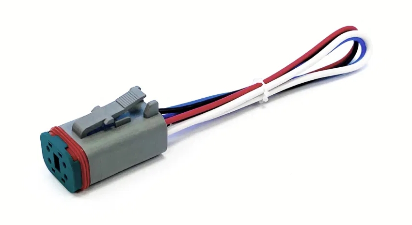 CARTEK Battery Isolator X-Pro Steckverbinder mit offenen Leitungen  - Kabellänge: 20mm