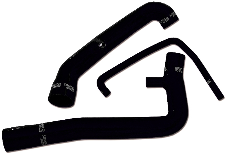 Samco Opel VX 220 Turbo 3-teiliges Ladeluftsystem schwarz