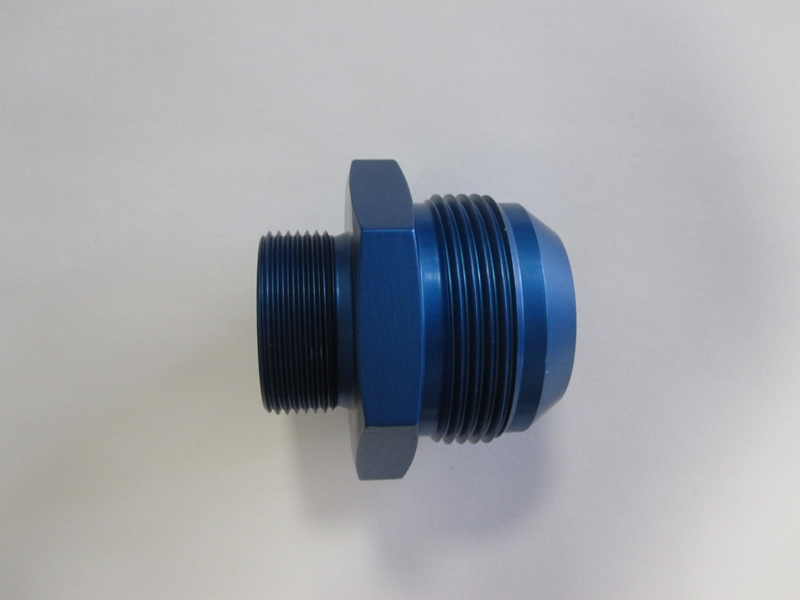Aluadapter JIC/DIN  20AN, Dash 20  (1-5/8 - 12 UNF) / M30x1,5