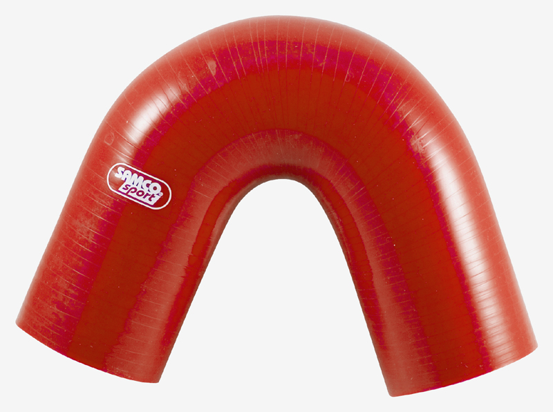 Samco Krümmer 135° D18   rot