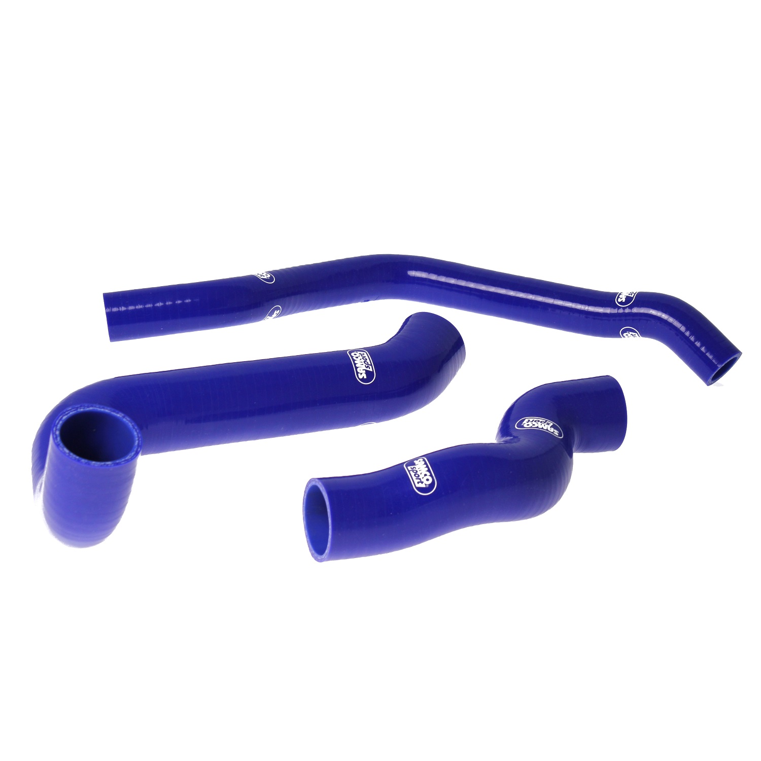 Samco BMW E46, 320i, 323i, 325i, 328i, 330i   3-teiliges Kühlwasser-Schlauchkit blau