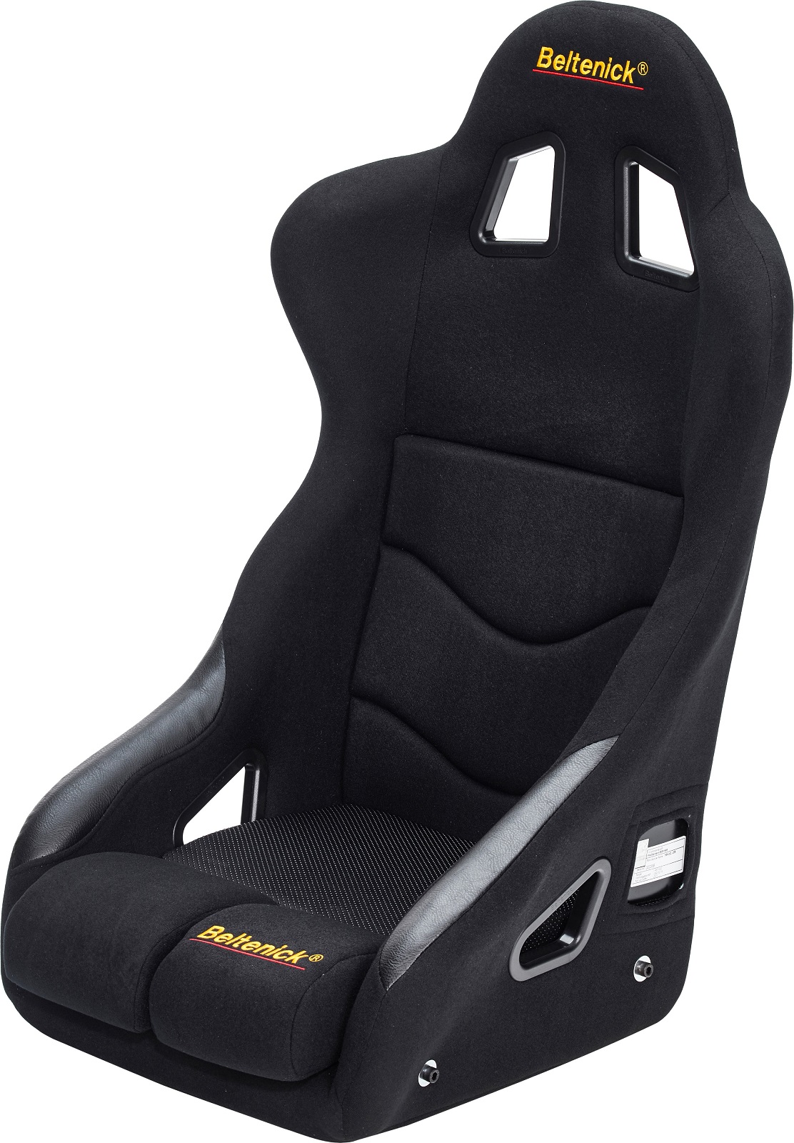 Sim Racing Sitz RST 3 Gaming Rohrrahmen  schwarz, Stoff (Velvet)