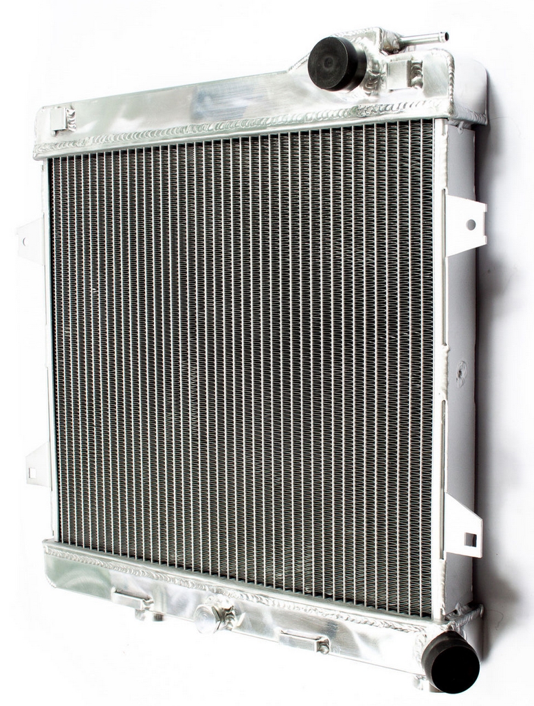 Wasserkühler Ganzaluminium TN5 370mm x 410mm x 45mm