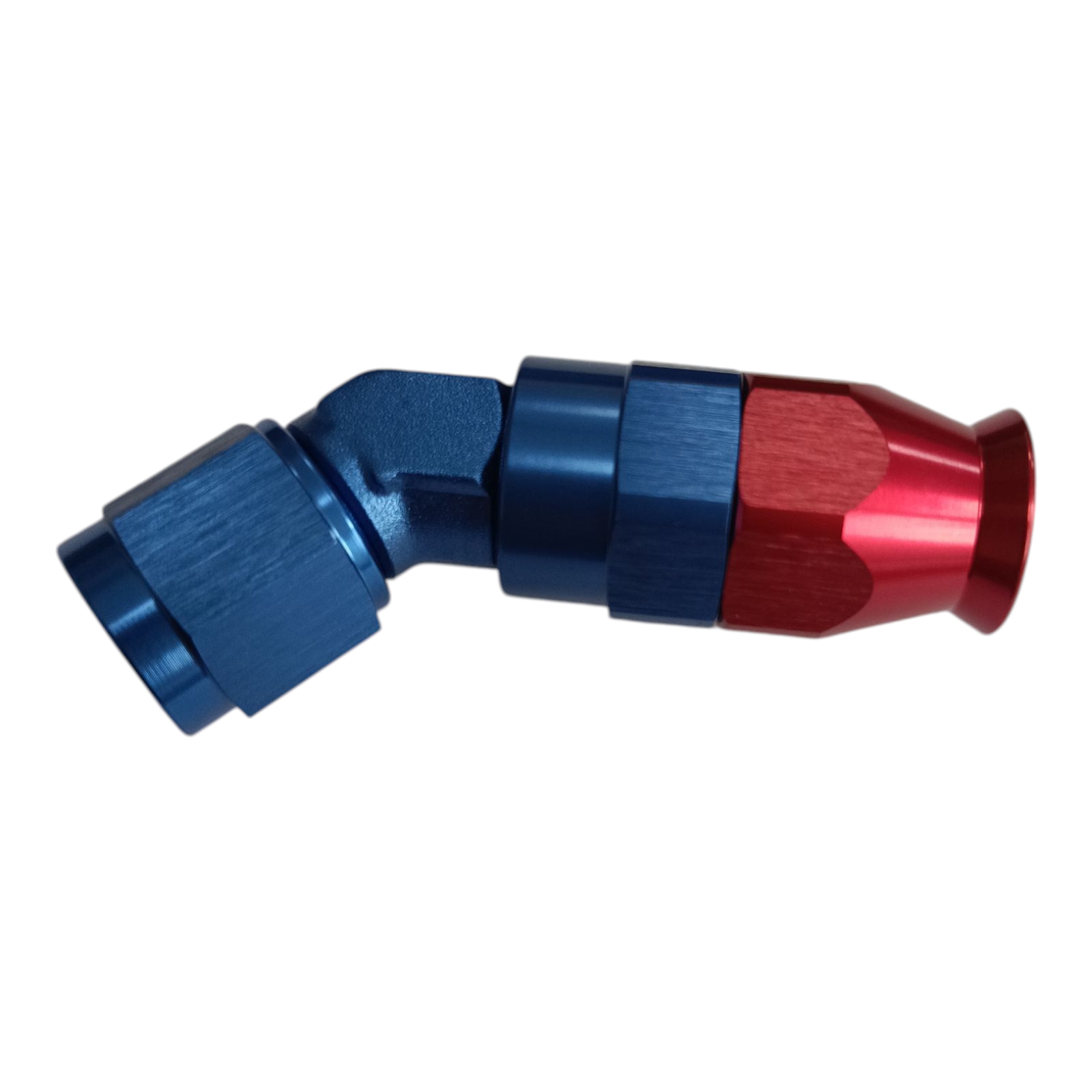JIC Anschluss 45° Dash 06 JIC  9/16-18 geschmiedet für PTFE Schlauch Serie 600