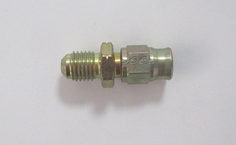 Anschluß Einschraub M10x1,25 konvex verz.  Dash 03