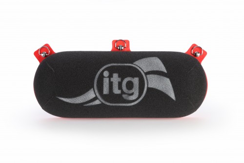 ITG JC 40 Filterelemet domed passend für zwei Vergaser