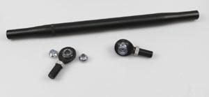 Aluminium Schubstrebe 525-550mm  Rechts-Links Gewinde Chromo Gelenke