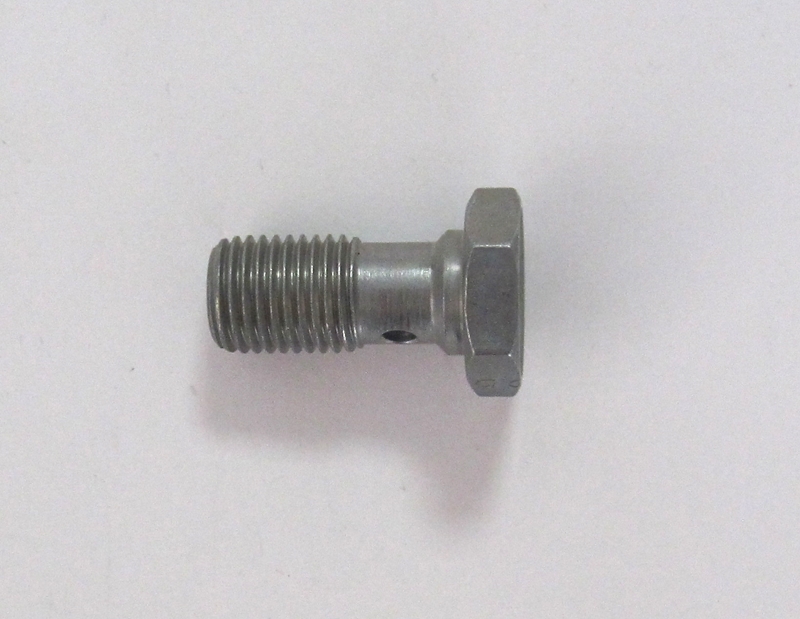 Hohlschraube 3/8 x 24 kurz verz.  (20mm lang)