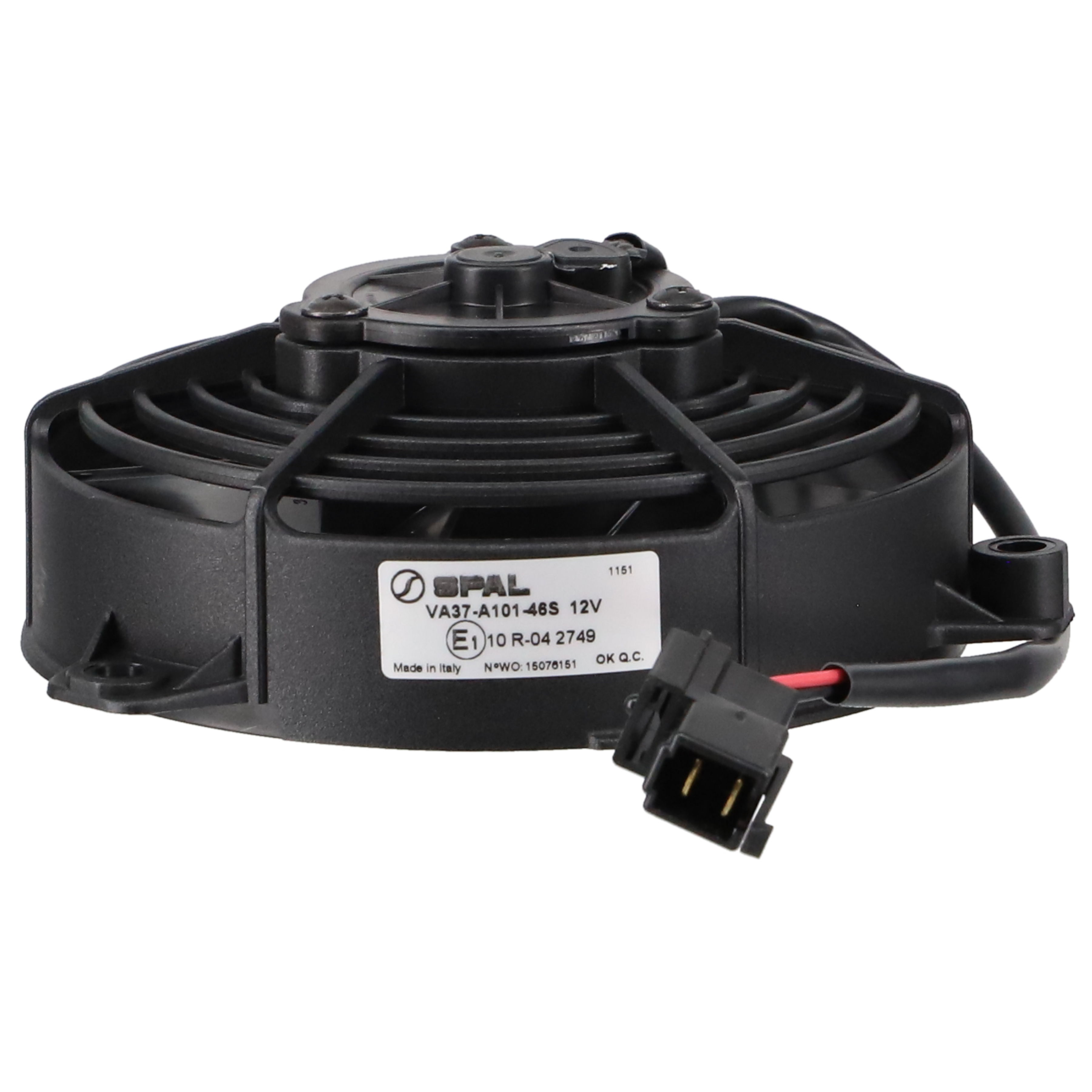Spal Kühlerventilator VA37-A101-46S 12V  D144-D130 T=60 / 440m³ blasend
