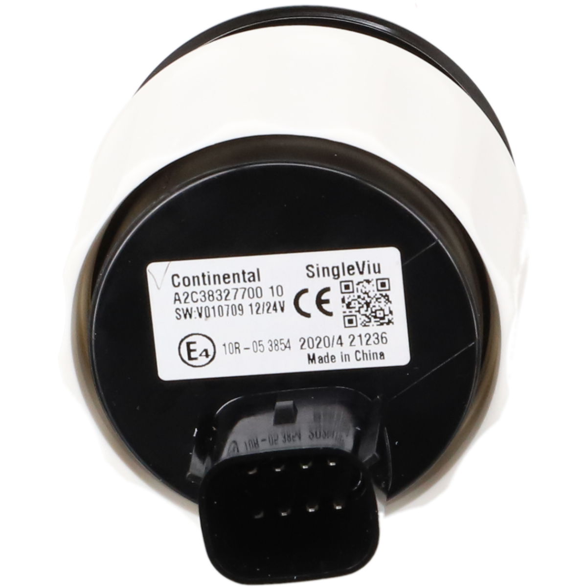 VDO Voltmeter 8-16 Volt  SingleViu 52mm
