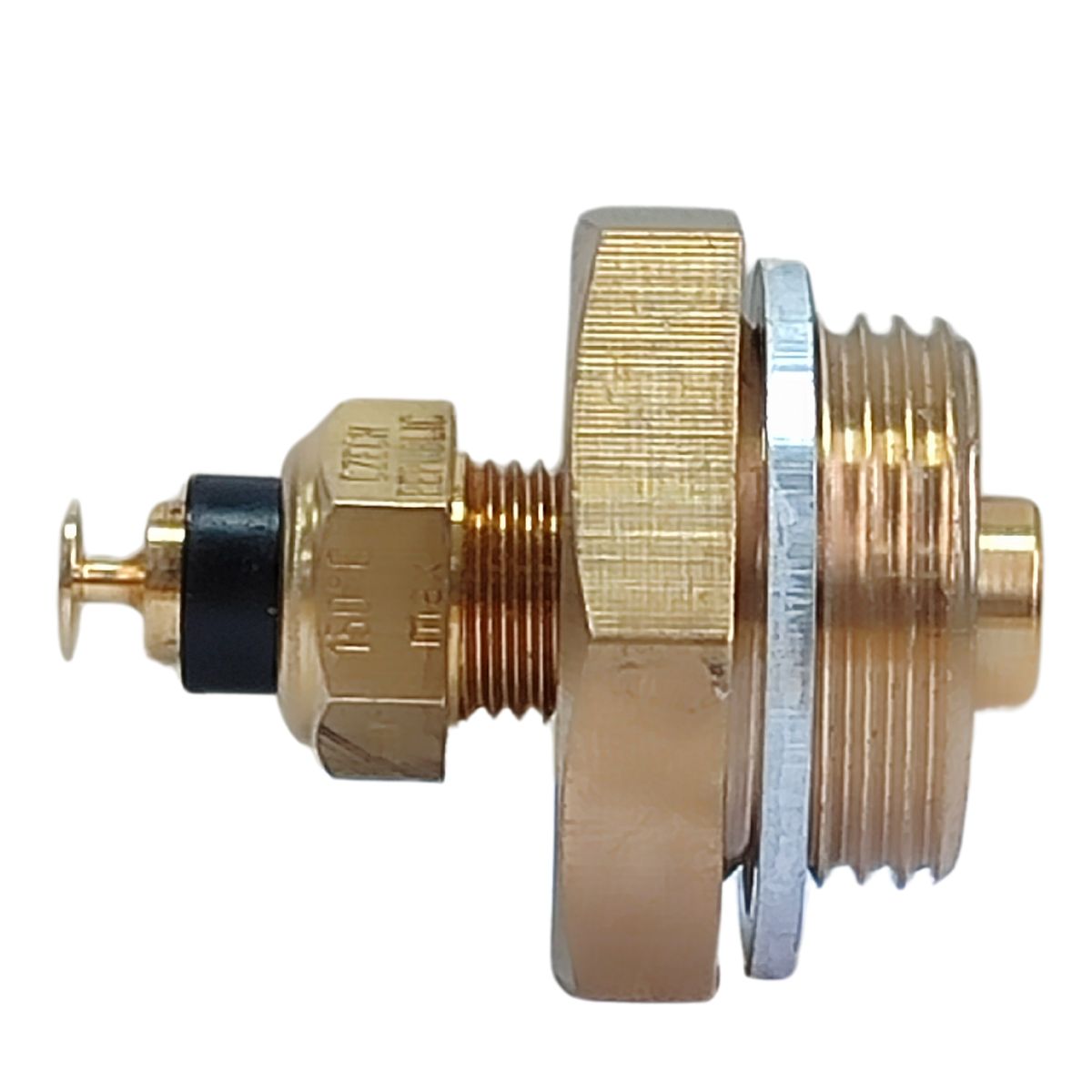 50°C-150°C Gewinde M22x1,5, Kuftungsventil, Messing, Gewinde, Draadverbinder, Drucksensor