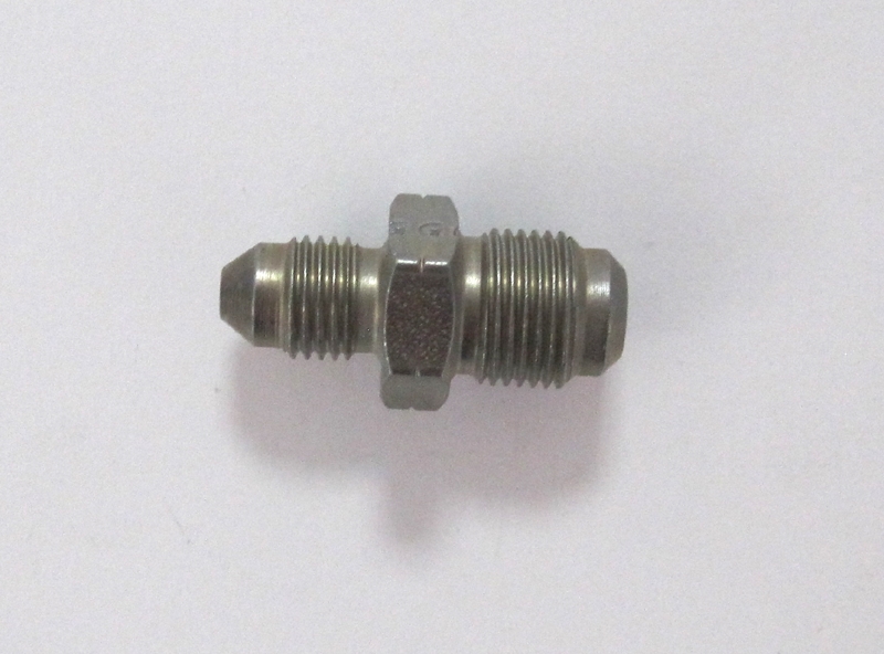 Stahladapter 3/8x24 - M12x1  JIC konvex - metrisch konvex
