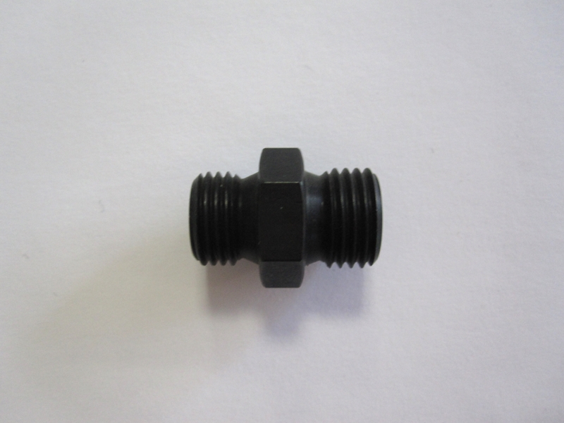 Aluadapter BSP - DIN  1/4 BSP - M14x1,5
