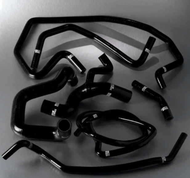 Samco Ford Focus 2.0ltr US Spec   7-teiliges Kühlwasser-Schlauchkit schwarz