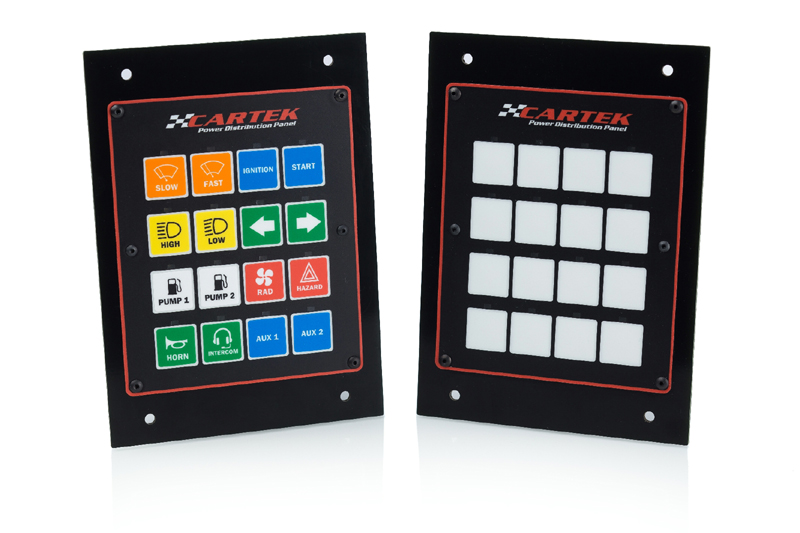 Cartek Power Distribution Panel  Stromkreisverteiler-Panel 16 Kanäle
