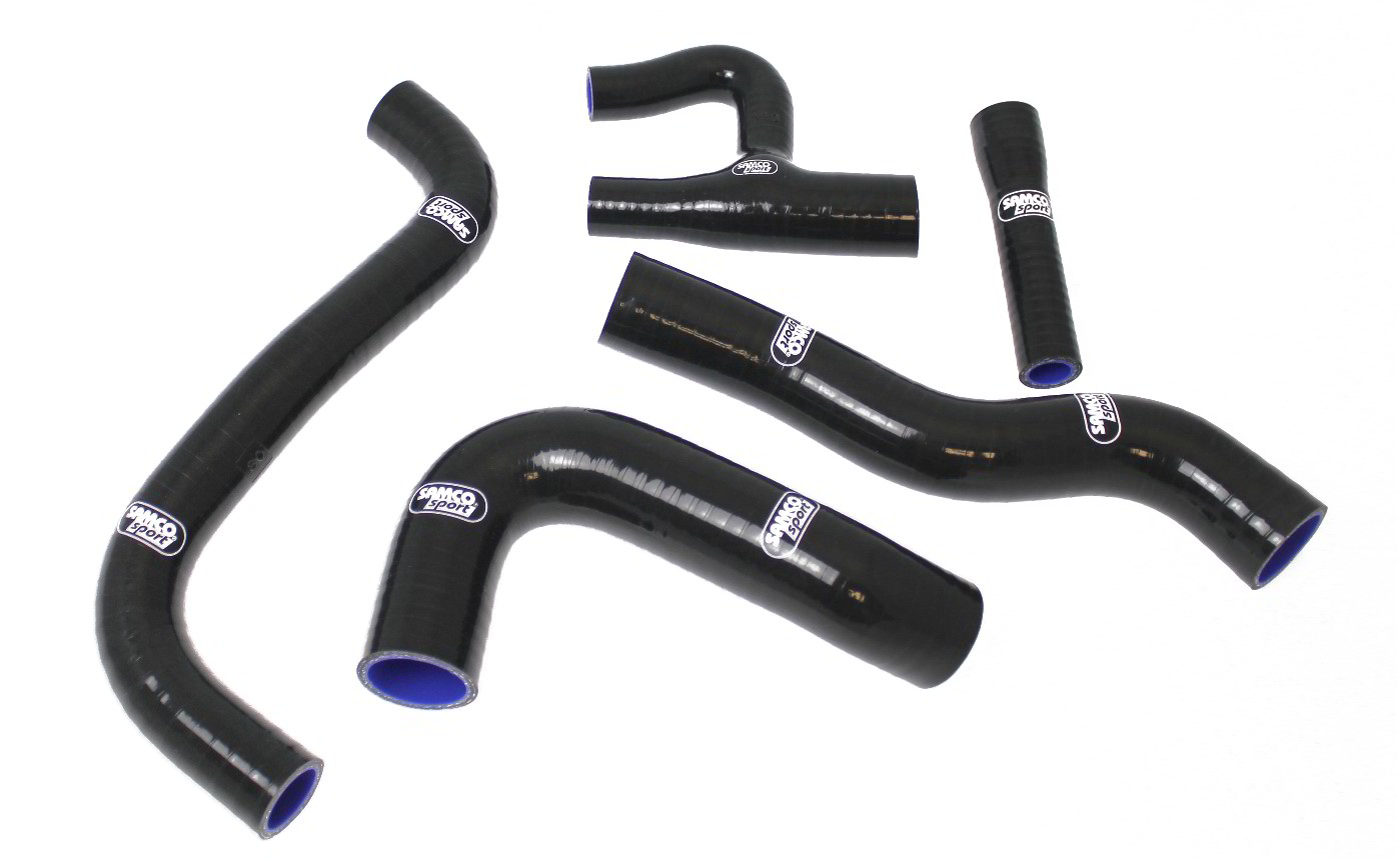 Samco VW Golf 1 GTI 8V 1600   5-teiliges Kühlwasser-Schlauchkit schwarz