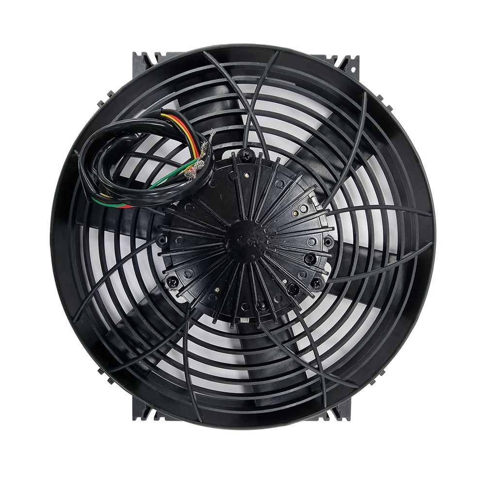 12V Kühlerventilator 295mm (12") Davies Craig Brushless  bürstenlos, 2200m³/h blasend und saugend dual
