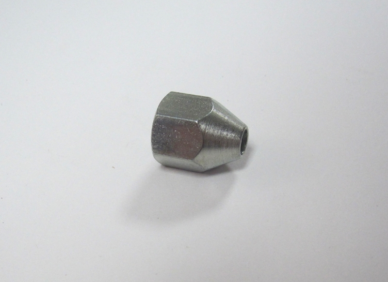 Überwurfmutter 3/8x24 Bördel E  für 4,75mm Leitungssystem