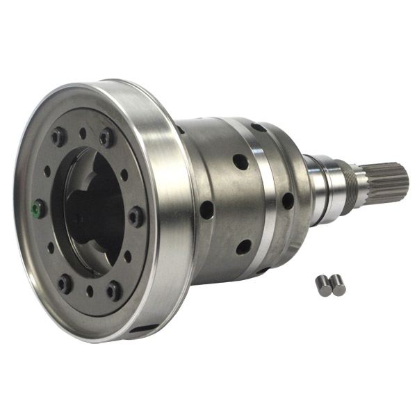 Spindle, Maschine Teil, Industrie Welle, Metall Oberfläche, Bohrungen
