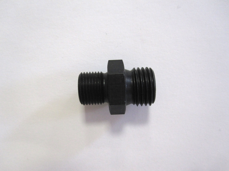 Aluadapter DIN- DIN  M14x1,5  / M12x1,0