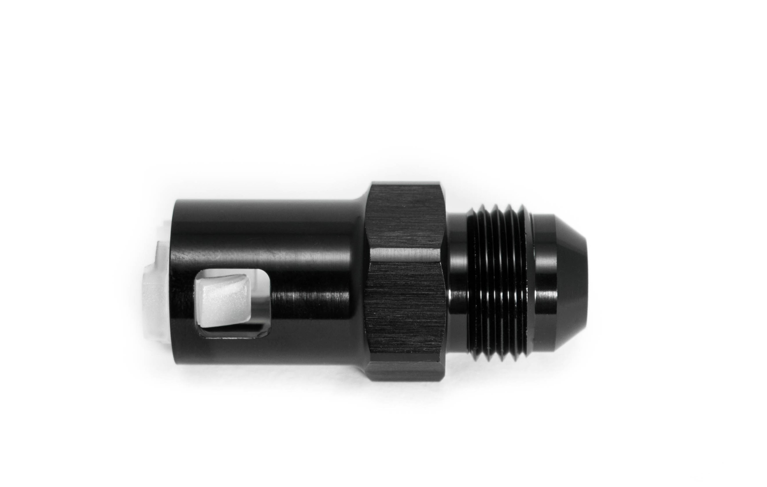 Schnellkupplung EFI Dash 6   - SAE J2044   5/16 - 8mm Leitung schwarz