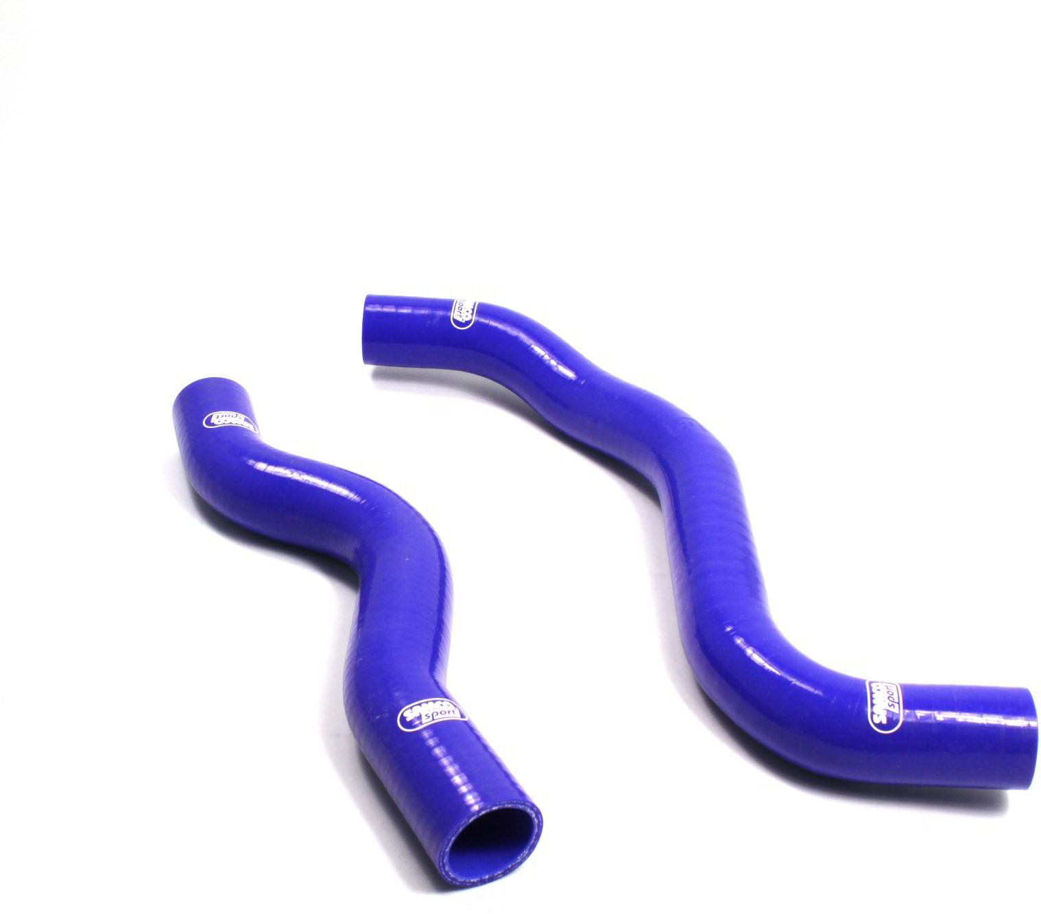 Samco Mitsubishi Evo 6 CP9A 99-01   2-teiliges Kühlwasser-Schlauchkit rot