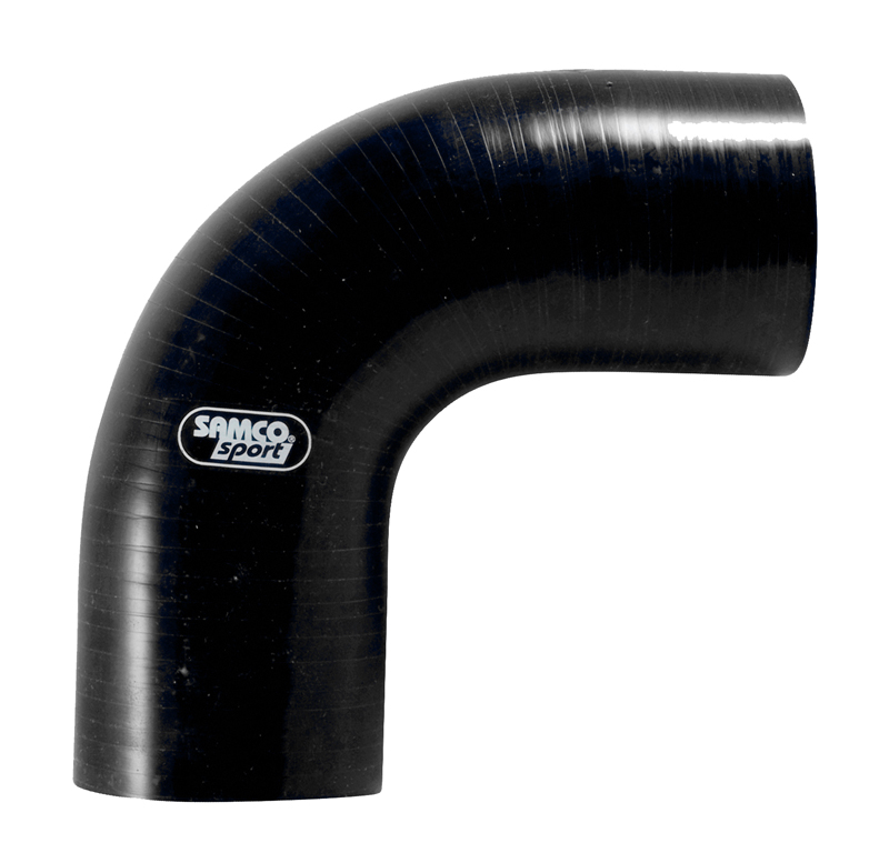Samco Krümmer 90° D41   schwarz