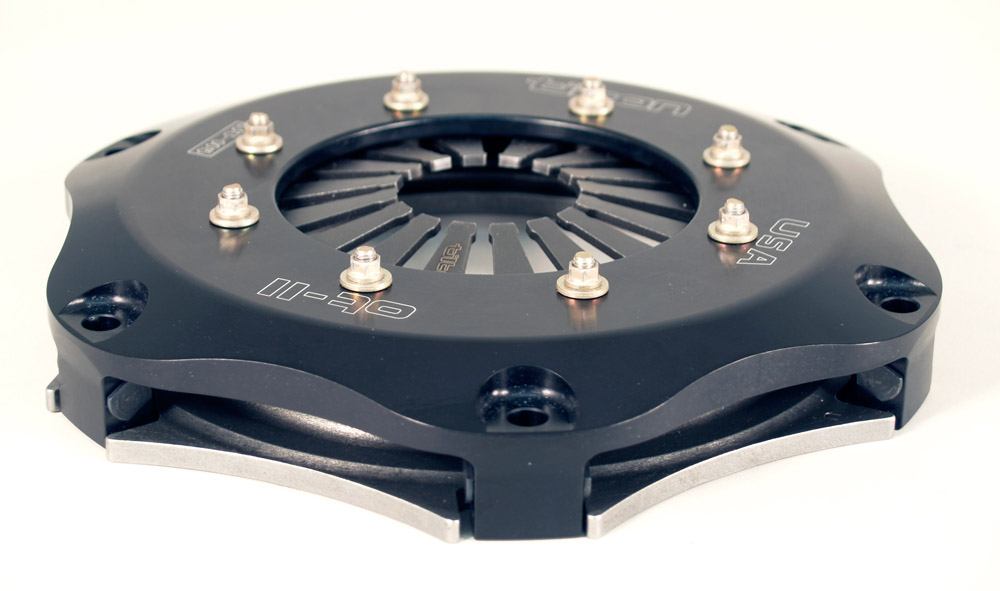 Tilton Kupplungsautomat  7,25 inch 184mm  1-Scheiben Sinterpad bis 326Nm Cerametallic