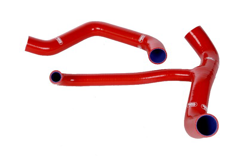Samco Dodge RAM Hemi 5.7Ltr V8 2003   2-teiliges Kühlwasser-Schlauchkit rot