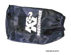 K&N Universalluftfilter Filterschutzhülle