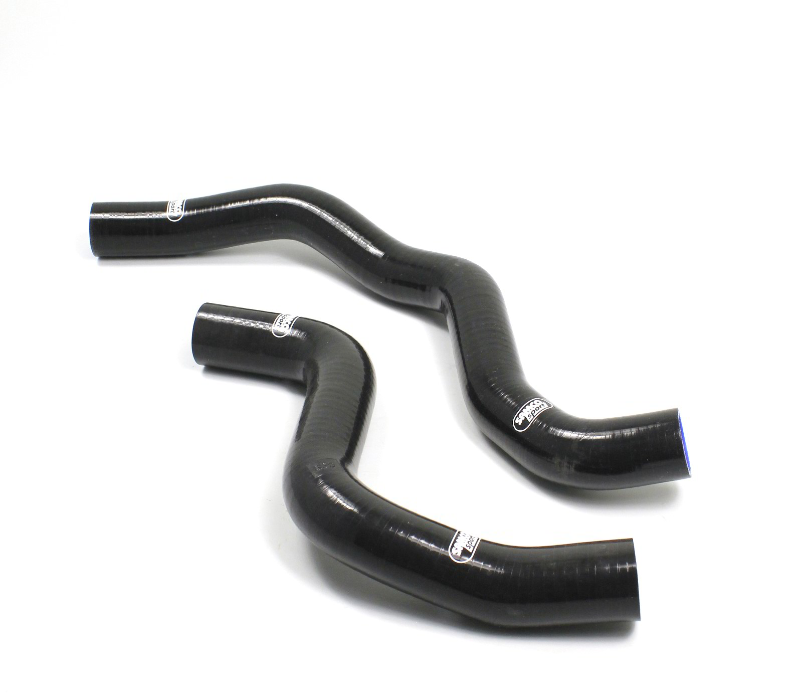 Samco Mitsubishi Lancer EVO 8 /MR CT9A 03-05   2-teiliges Kühlwasser-Schlauchkit schwarz