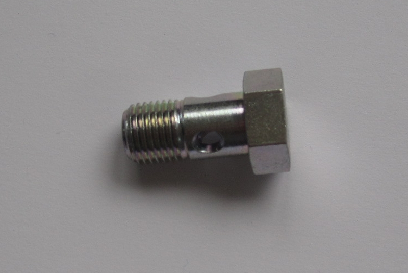 Hohlschraube M10x1 Stahl großer Durchlass