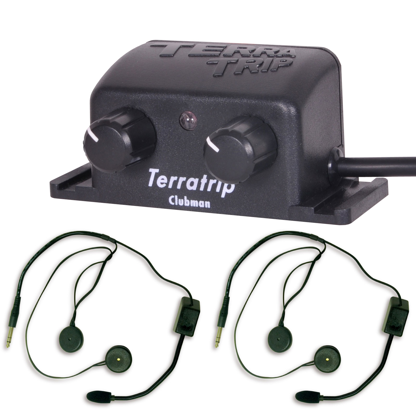 Gegensprechanlage Terraphone Clubman  komplett für 2 Jet Helme