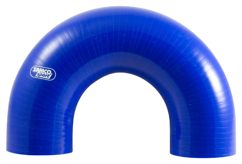 Samco Krümmer 180° D76   blau