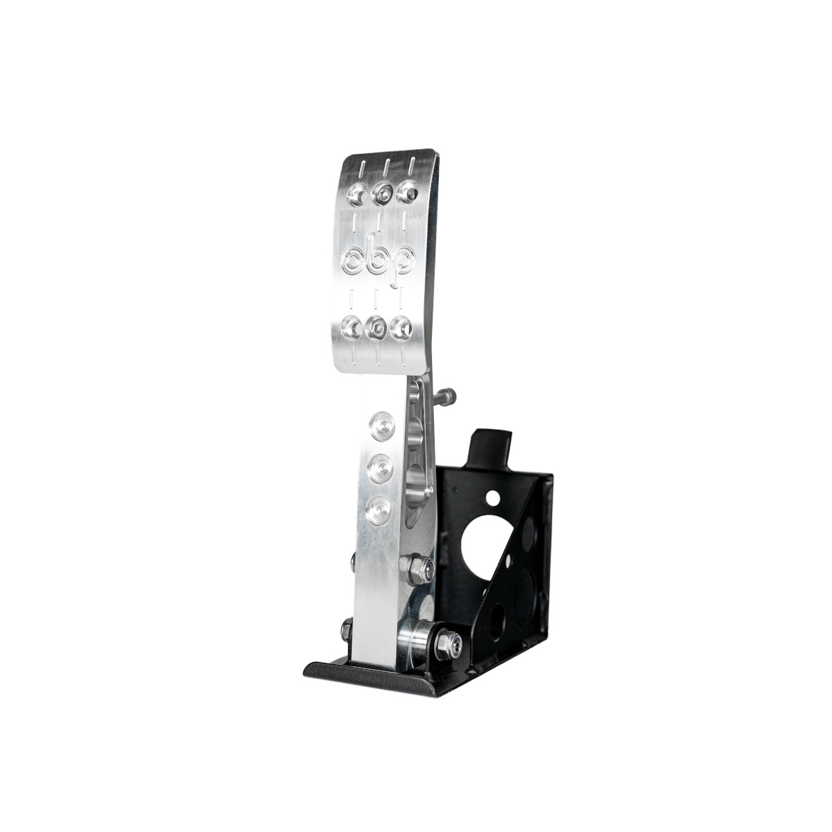 OBP Pedaleinheit Pro Race stehend Bulkhead Fit  für Kupplungs- oder Bremspedal