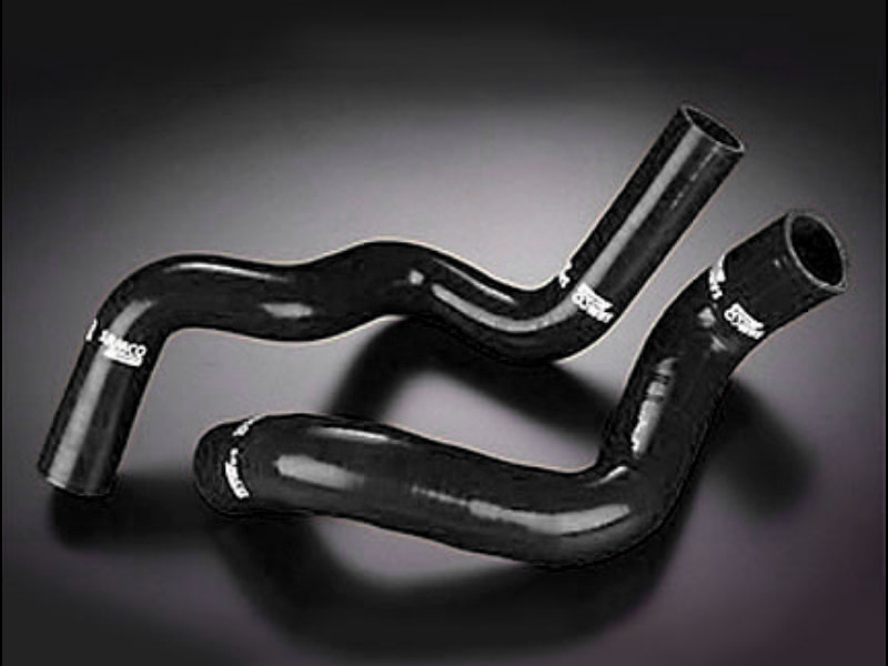 Samco Dodge Viper 8.0 V10 92-02   2-teiliges Kühlwasser-Schlauchkit schwarz
