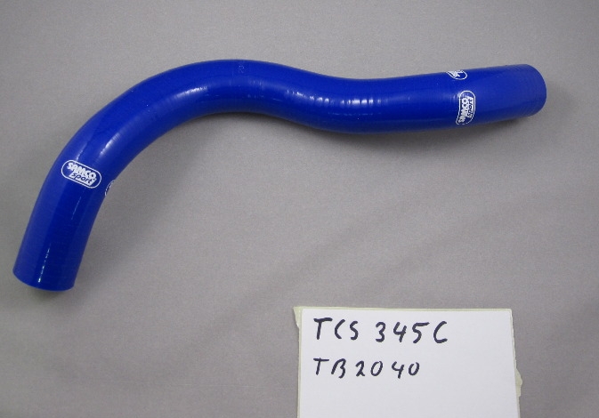 Samco Mitsubishi Eclipse Turbo 2/4wd 1990 - 1994   2-teiliges Kühlwasser-Schlauchkit blau