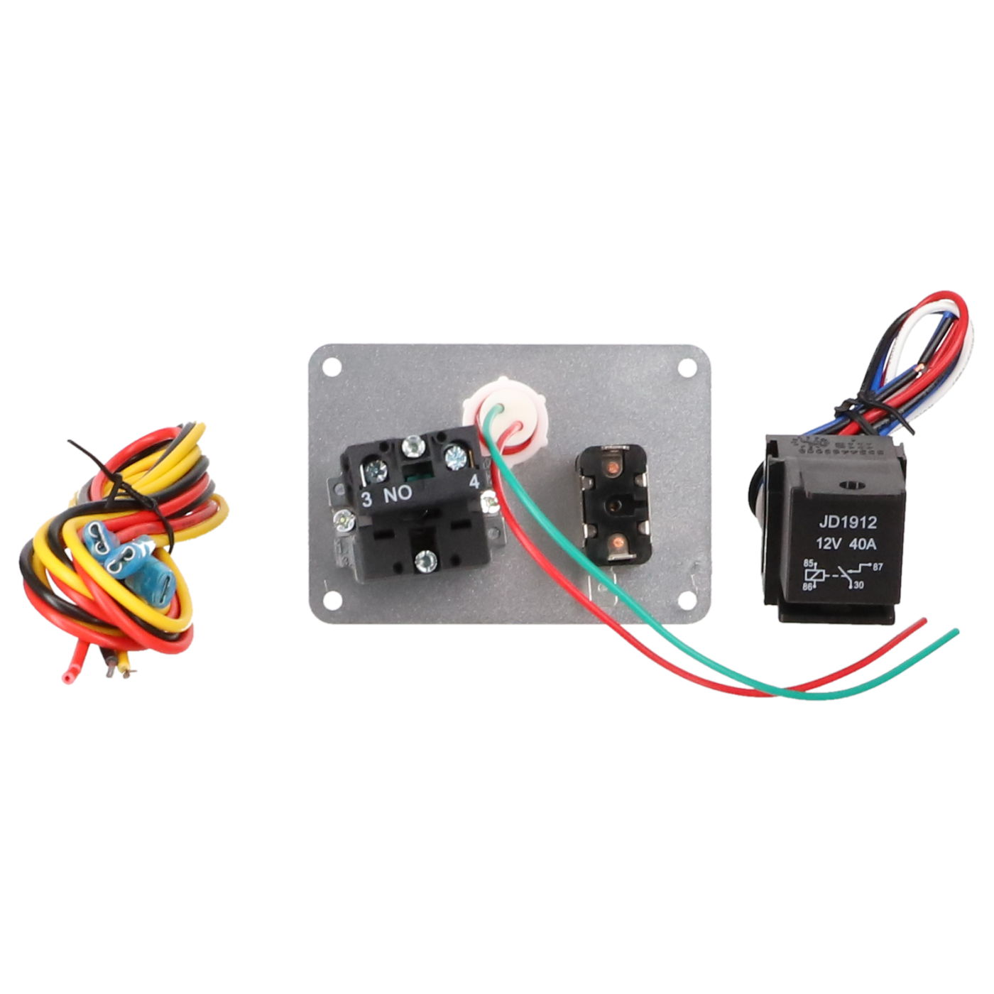 Racing Schalterpanel SW6001 Ansicht von hinten