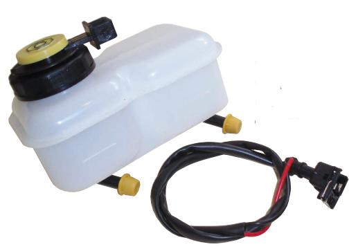 Bremsflüssigkeitsbehälter Tandemzylinder incl. Füllstandswarner Anschlüsse 8mm