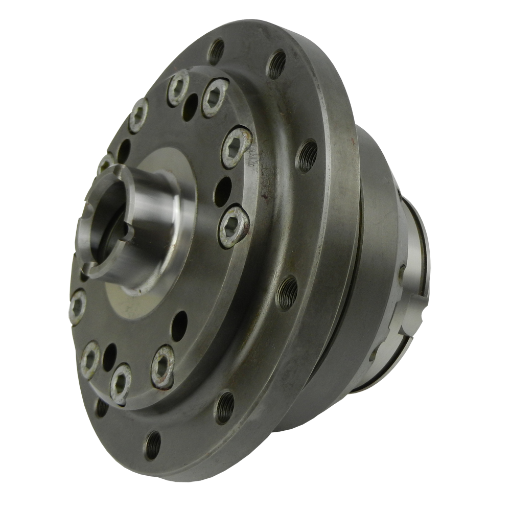 Zahnradantrieb, Drehtisch, Frequenzmotor, Klemmnabe, Metallteile