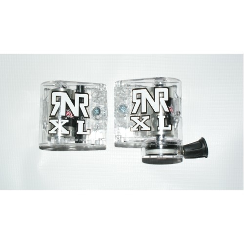 Rip´n Roll Total System XL (36mm) transparent  ohne Visier RS0XL