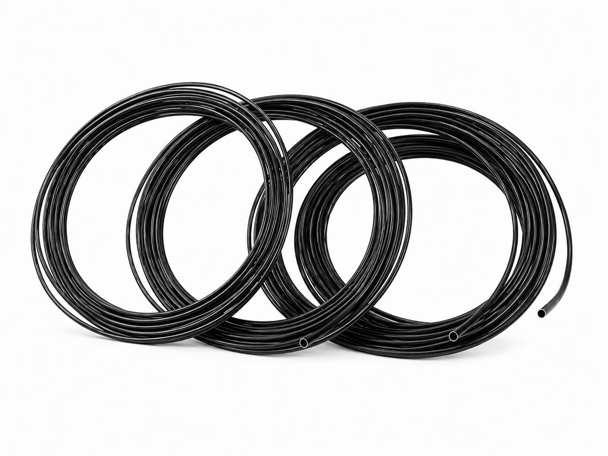 Aluminium Bremsleitung 4,75mm schwarz