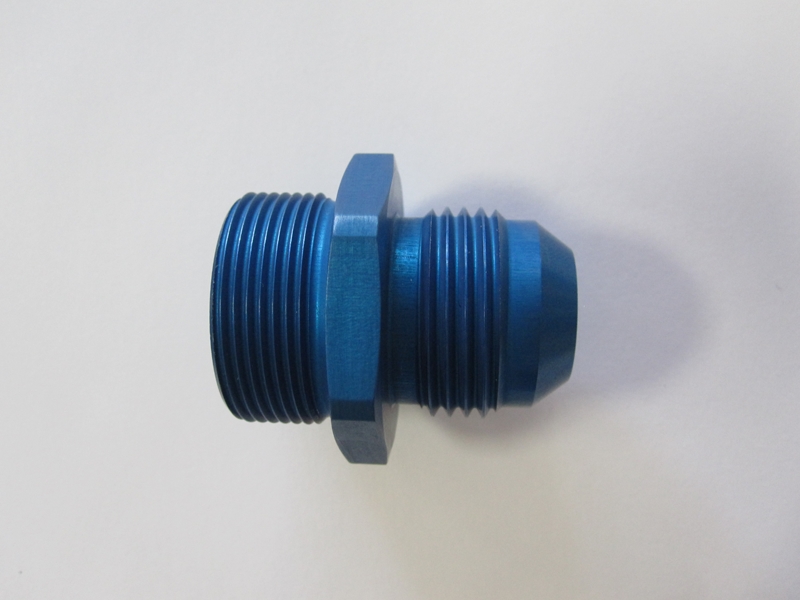 Aluadapter JIC/DIN  12AN, Dash 12   (1-1/16 - 12 UNF) / M30x1,5