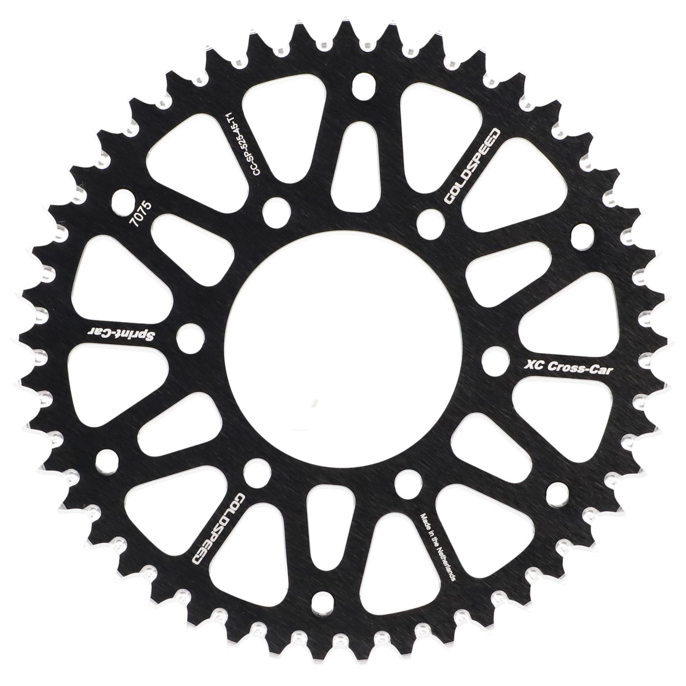 Hinteres Kettenrad GS-108-83 525-45D  Lochreis 108mm 45 Zähne