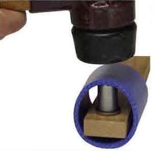 Schlauchabgang mit Stutzen  Schlauchabgang: 8mm - 25mm